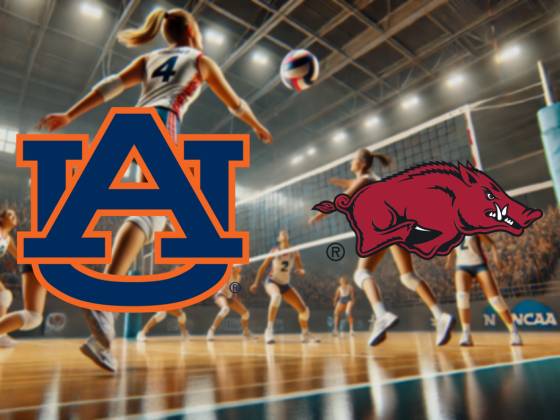 Arkansas Razorbacks Women's Volleyball vs. Auburn Tigers